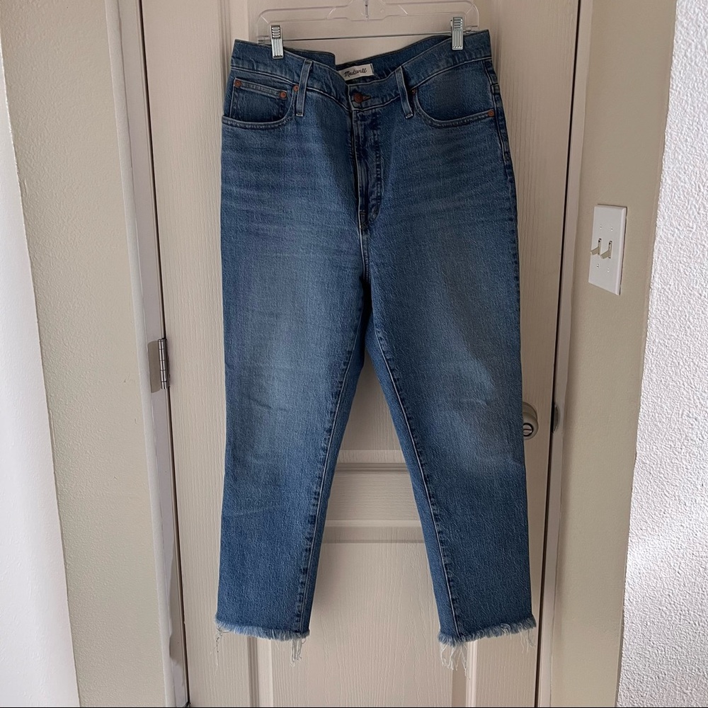 Madewell The Perfect Vintage jeans- 33 Regular